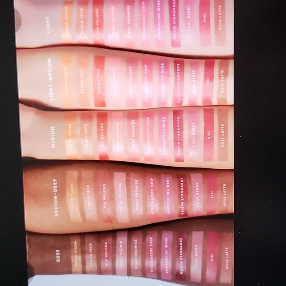 New Fenty Beauty Cheeks Out Freestyle Cream Blush  Peach Face - Picture 11 of 12